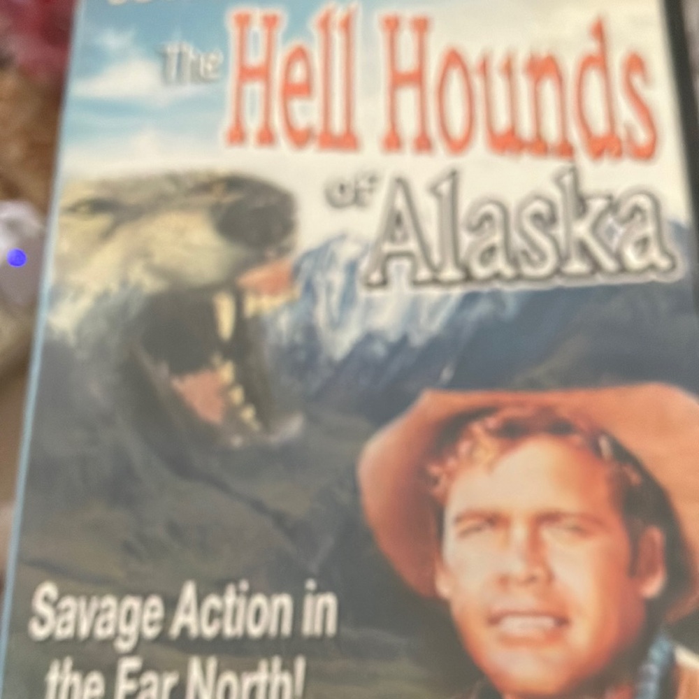 The hell hounds of Alaska dvd